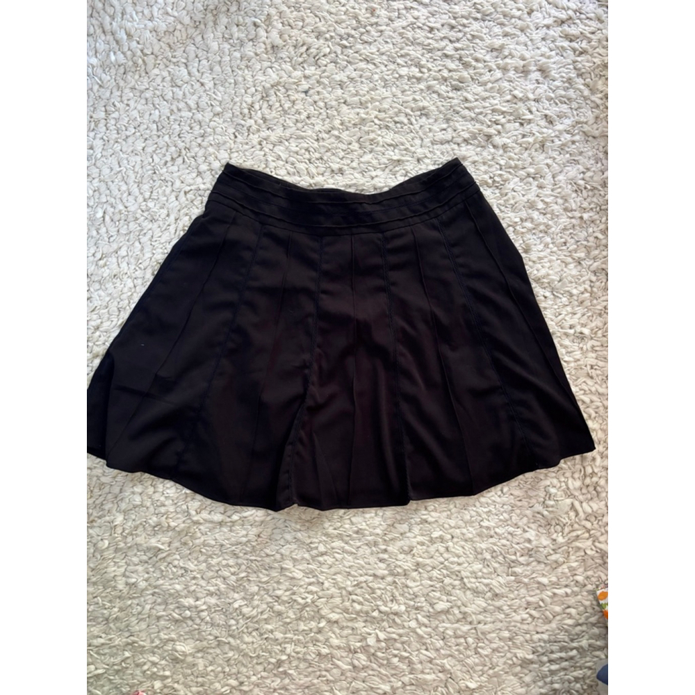 Women's Dialogue Black A-Line Skirt Plus Size 26W